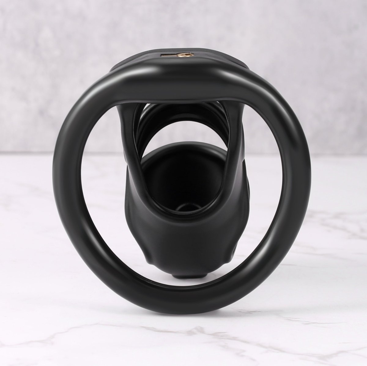 SnakeCage – Narrow Open Frame Chastity Cage (2 Sizes - 2 colors) - Oxy - shop