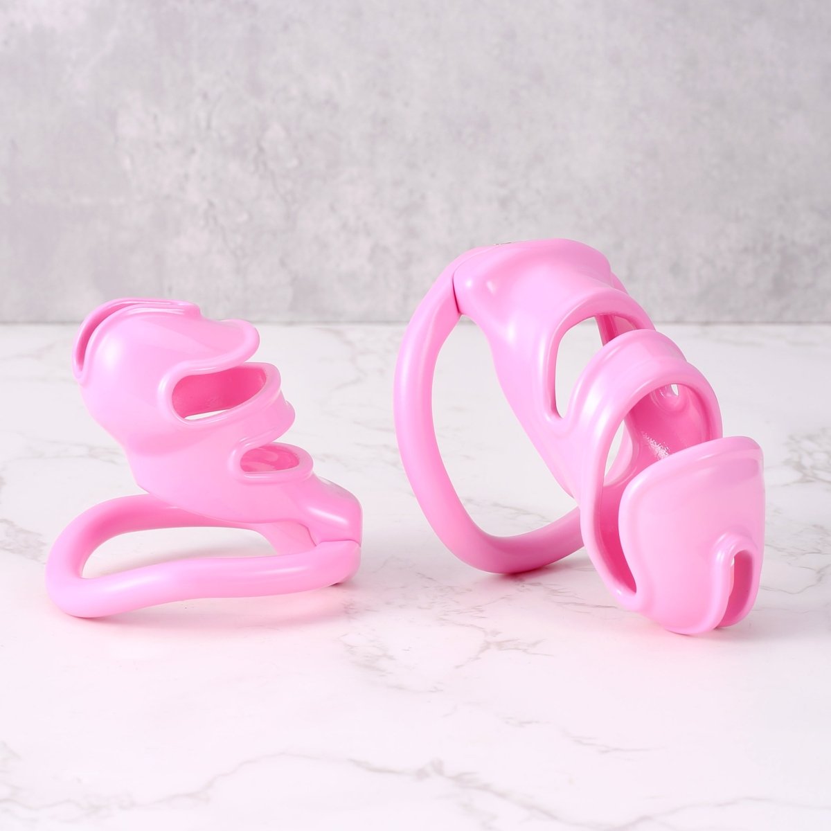 SnakeCage – Narrow Open Frame Chastity Cage (2 Sizes - 2 colors) - Oxy - shop
