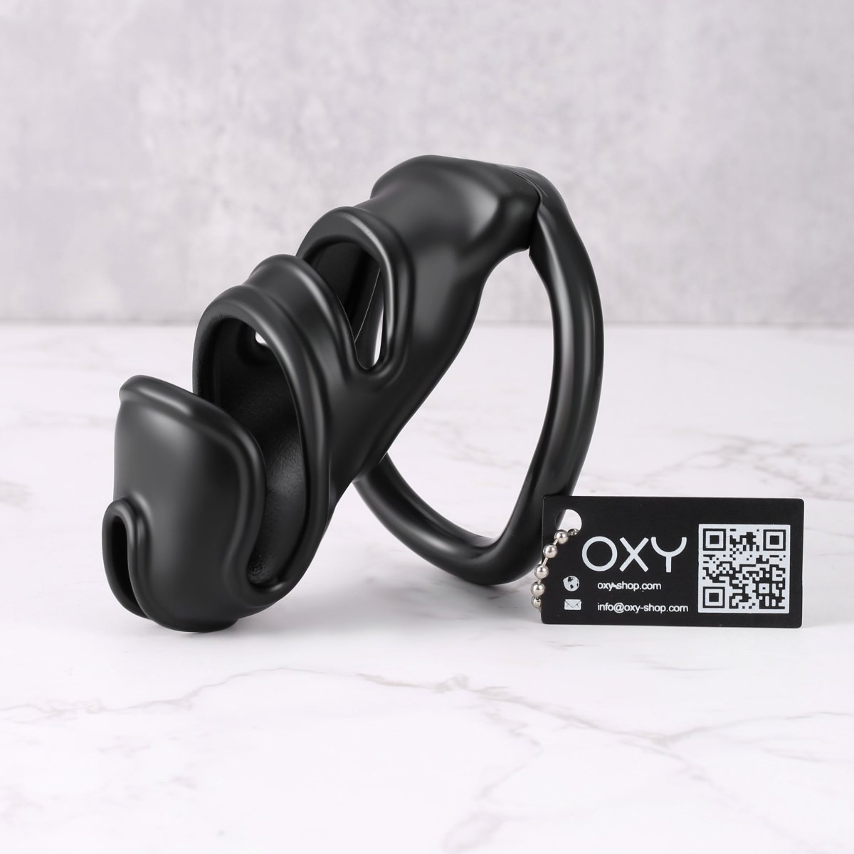 SnakeCage – Narrow Open Frame Chastity Cage (2 Sizes - 2 colors) - Oxy - shop