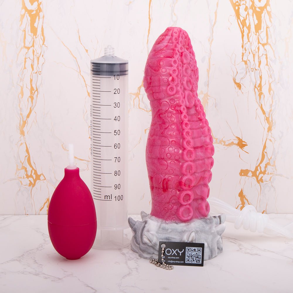 Tentacle Dildo monster 8.26 '' | 21 cm - Ejaculating or Squirting optional - Oxy - shop