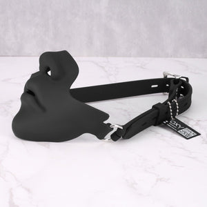 The Blank Slate Mask + Gag — No Face, No Voice, No Say - Oxy-shop