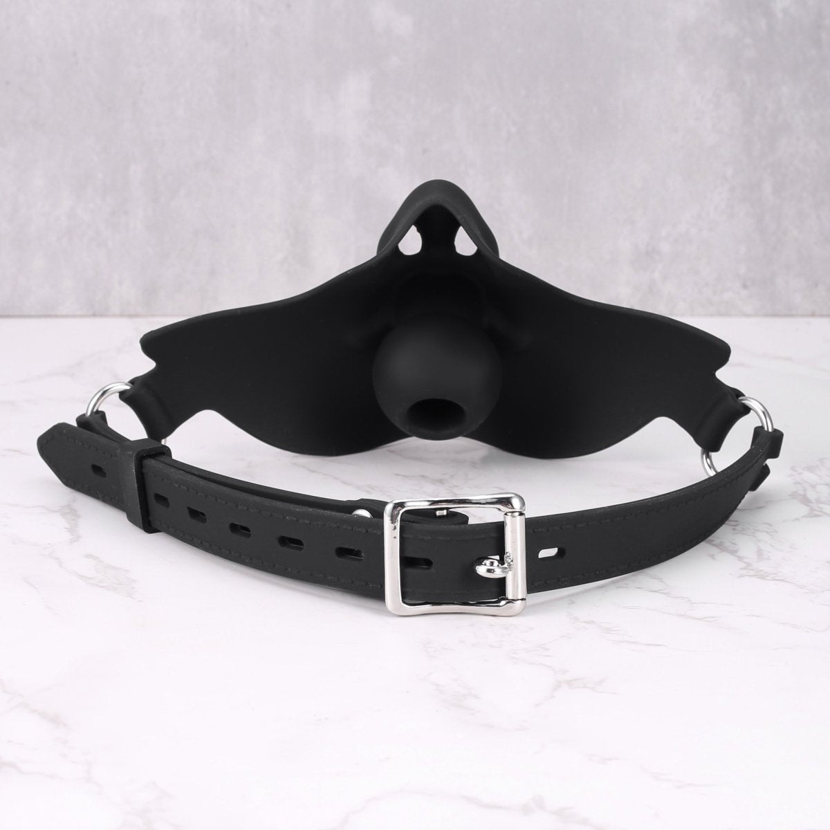 The Blank Slate Mask + Gag — No Face, No Voice, No Say - Oxy-shop