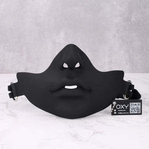 The Blank Slate Mask + Gag — No Face, No Voice, No Say - Oxy-shop