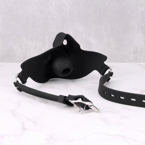 The Blank Slate Mask + Gag — No Face, No Voice, No Say - Oxy-shop