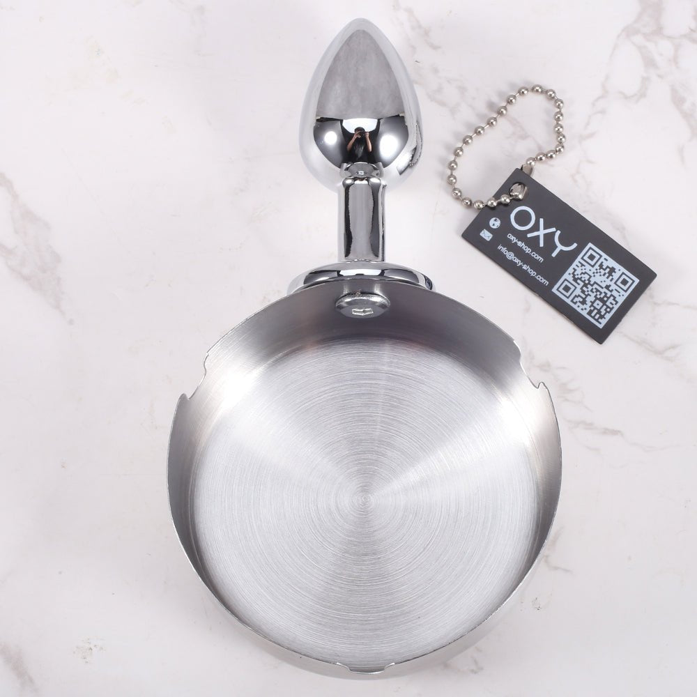 The Boss’s Little Ashtray - Anal Plug 🚬 - Oxy-shop