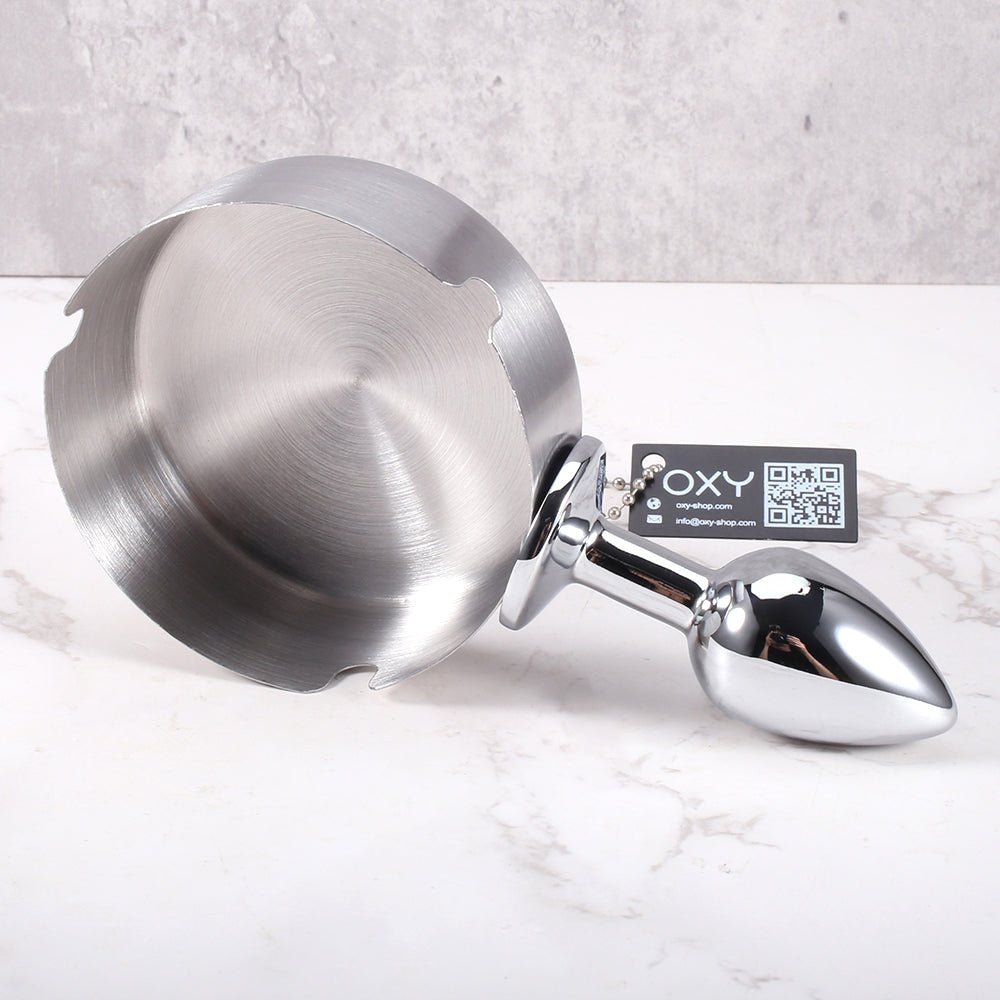 The Boss’s Little Ashtray - Anal Plug 🚬 - Oxy-shop