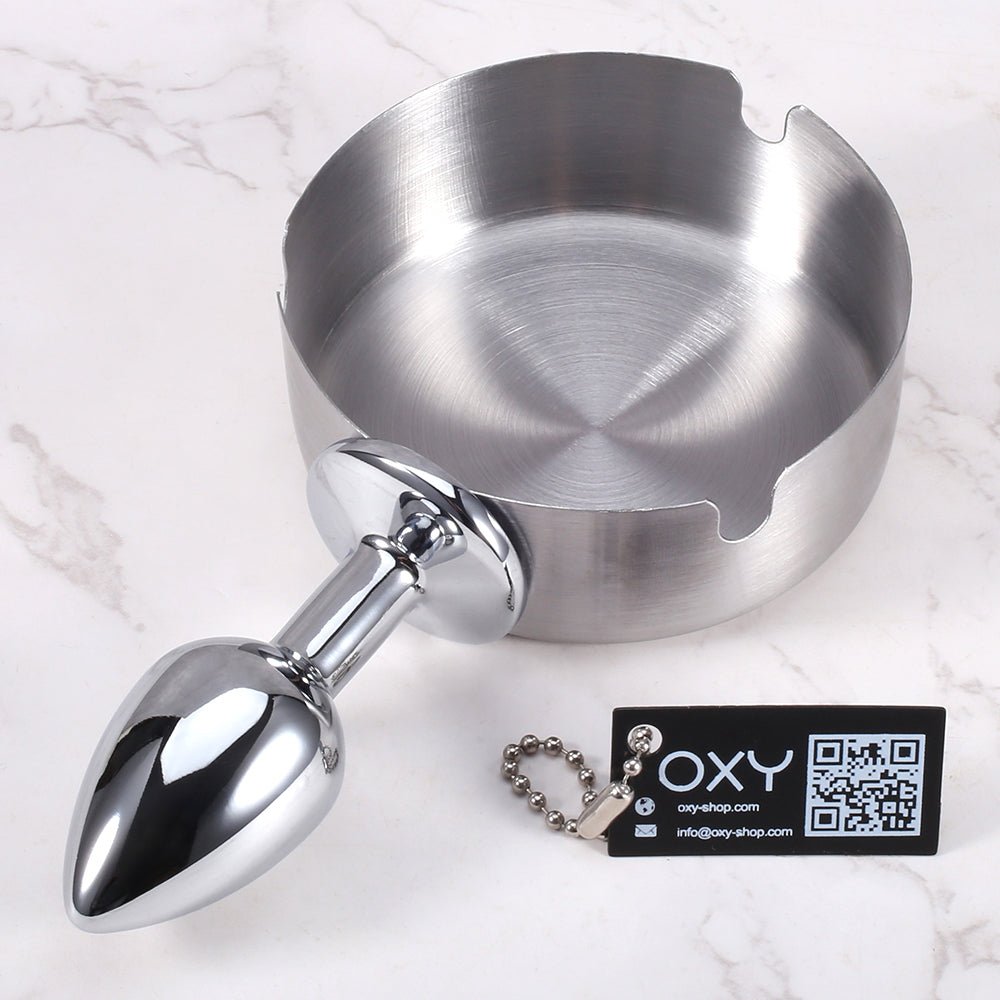 The Boss’s Little Ashtray - Anal Plug 🚬 - Oxy-shop