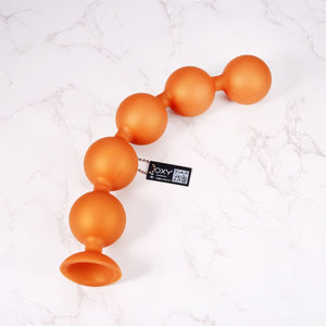 The De - Stressor - Anal Beads with suction cup - Oxy - shop
