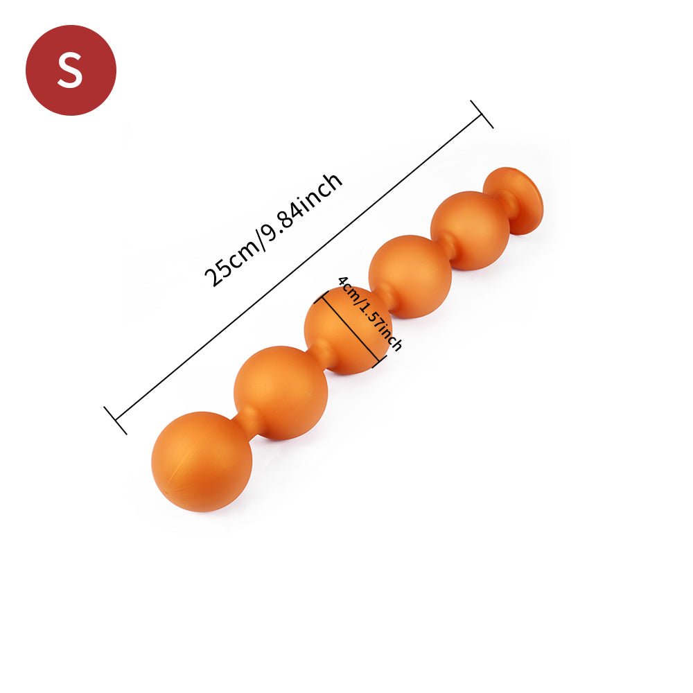The De - Stressor - Anal Beads with suction cup - Oxy - shop