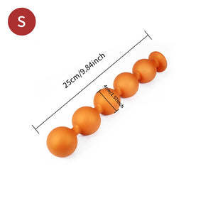 The De - Stressor - Anal Beads with suction cup - Oxy - shop