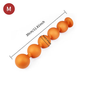 The De - Stressor - Anal Beads with suction cup - Oxy - shop