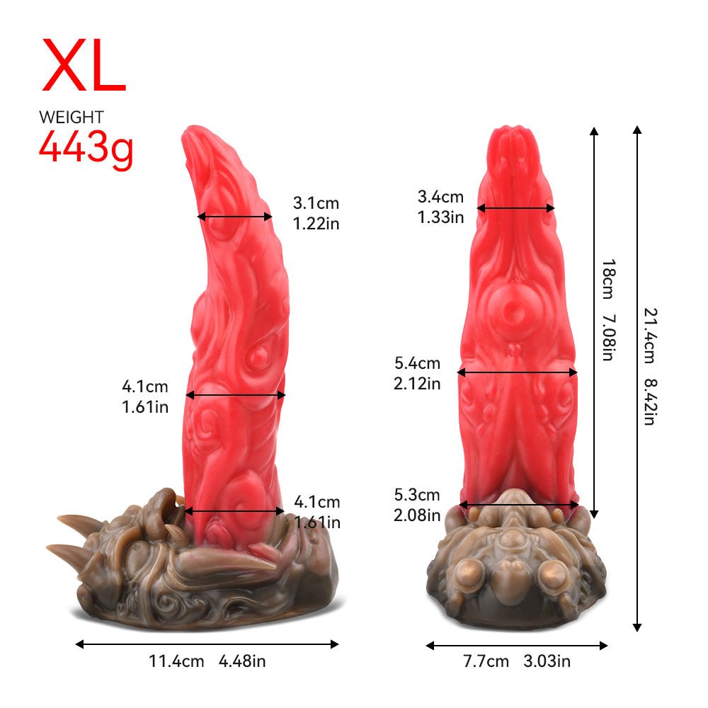 The Demon's Desire Sinfully Unique Demon-Inspired Dildo The Demon's Desire Sinfully Unique Demon-Inspired Dildo