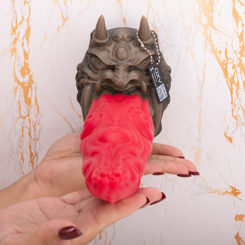 The Demon's Desire Sinfully Unique Demon-Inspired Dildo The Demon's Desire Sinfully Unique Demon-Inspired Dildo