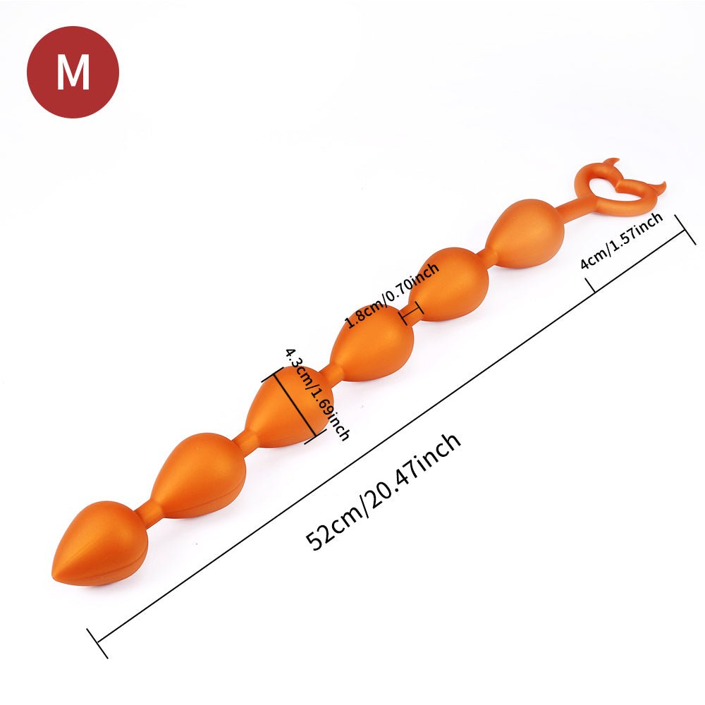 The Devil tail - Anal Beads, Anal Snake - Oxy - shop