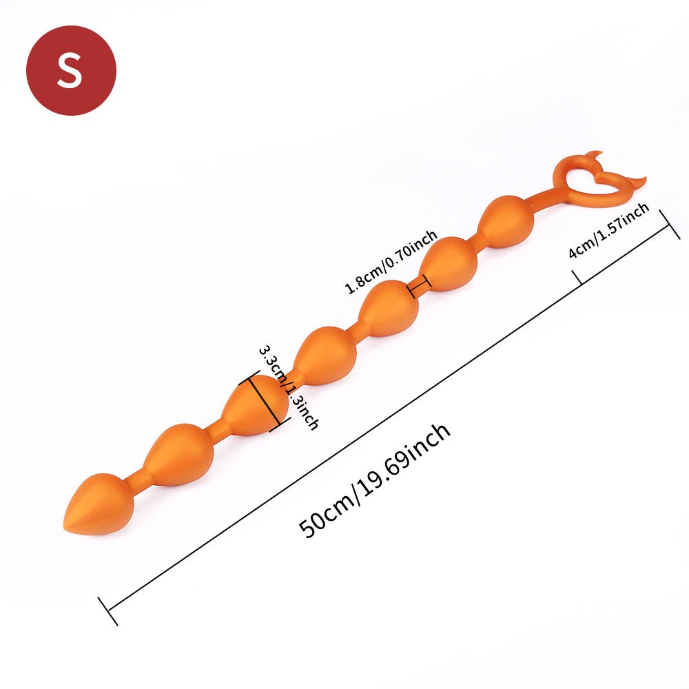 The Devil tail - Anal Beads, Anal Snake - Oxy - shop