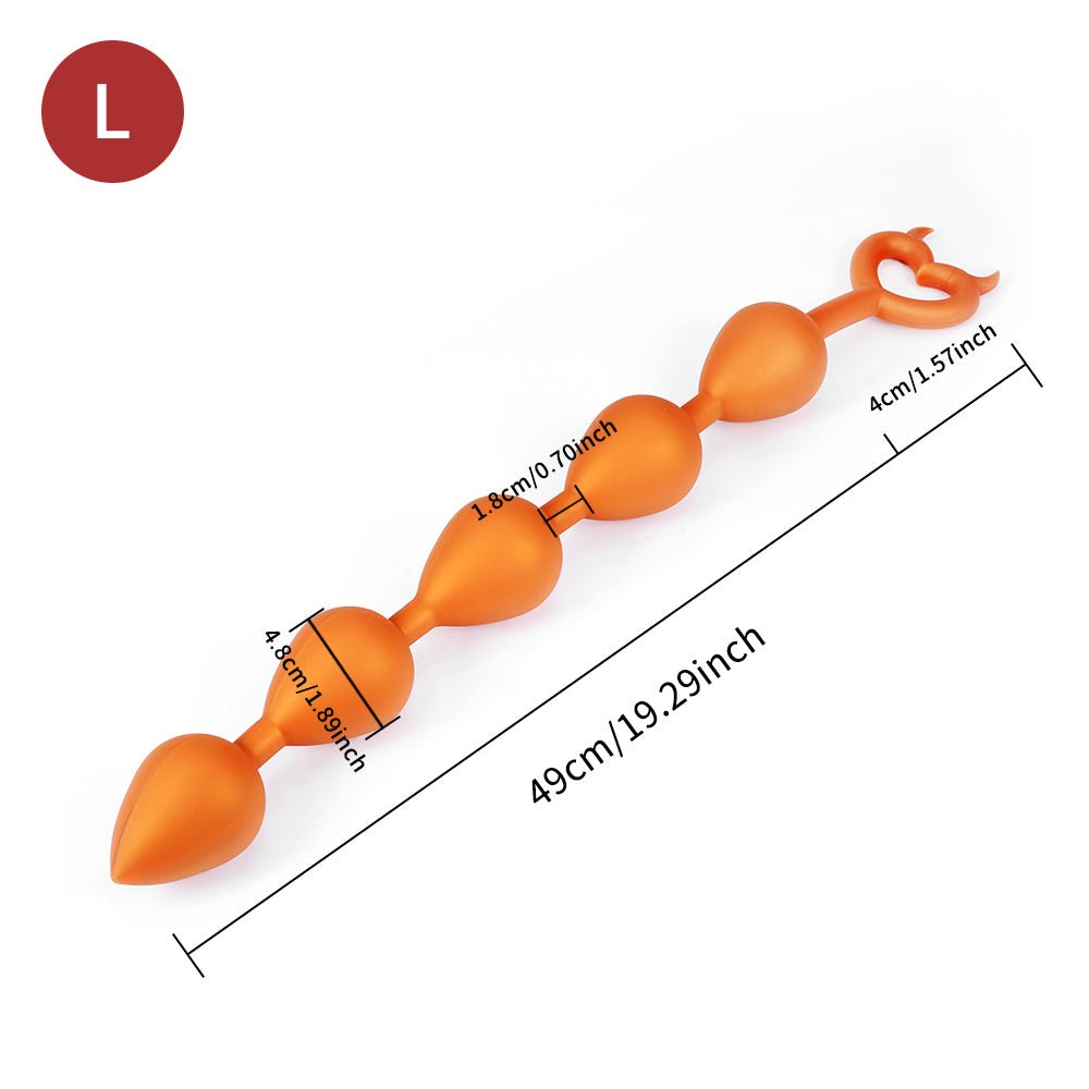 The Devil tail - Anal Beads, Anal Snake - Oxy - shop