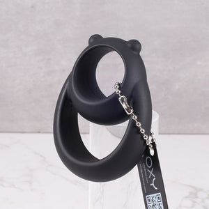The Dominator Duo – Silicone Cock Ring & Ball Separator - Oxy-shop