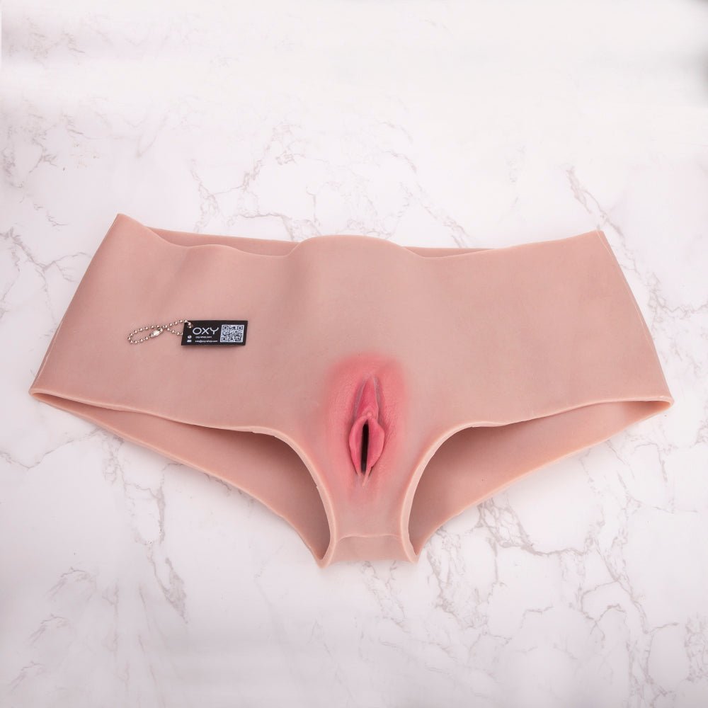 The Femme Vibe Form - Realistic Silicone Vagina Panties for Crossdresser - Oxy - shop