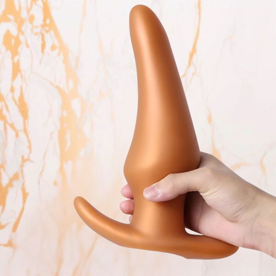 The G-spot tickler - Daily use prostate plug The G-spot tickler - Daily use prostate plug