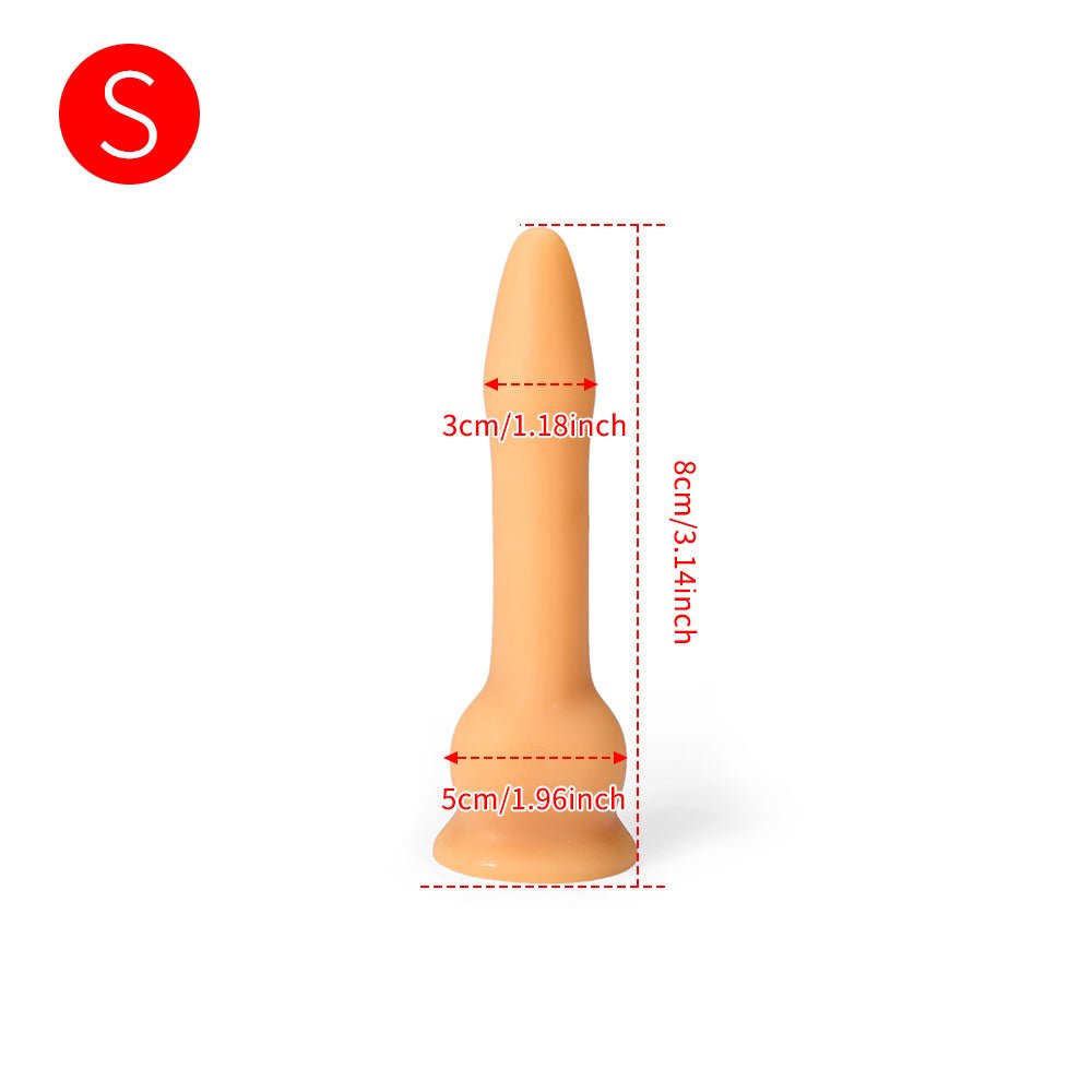 The Ghost - Smooth Sculpted anal Plug - Oxy - shop