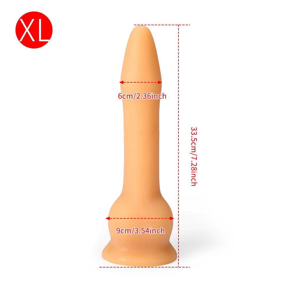 The Ghost - Smooth Sculpted anal Plug - Oxy - shop