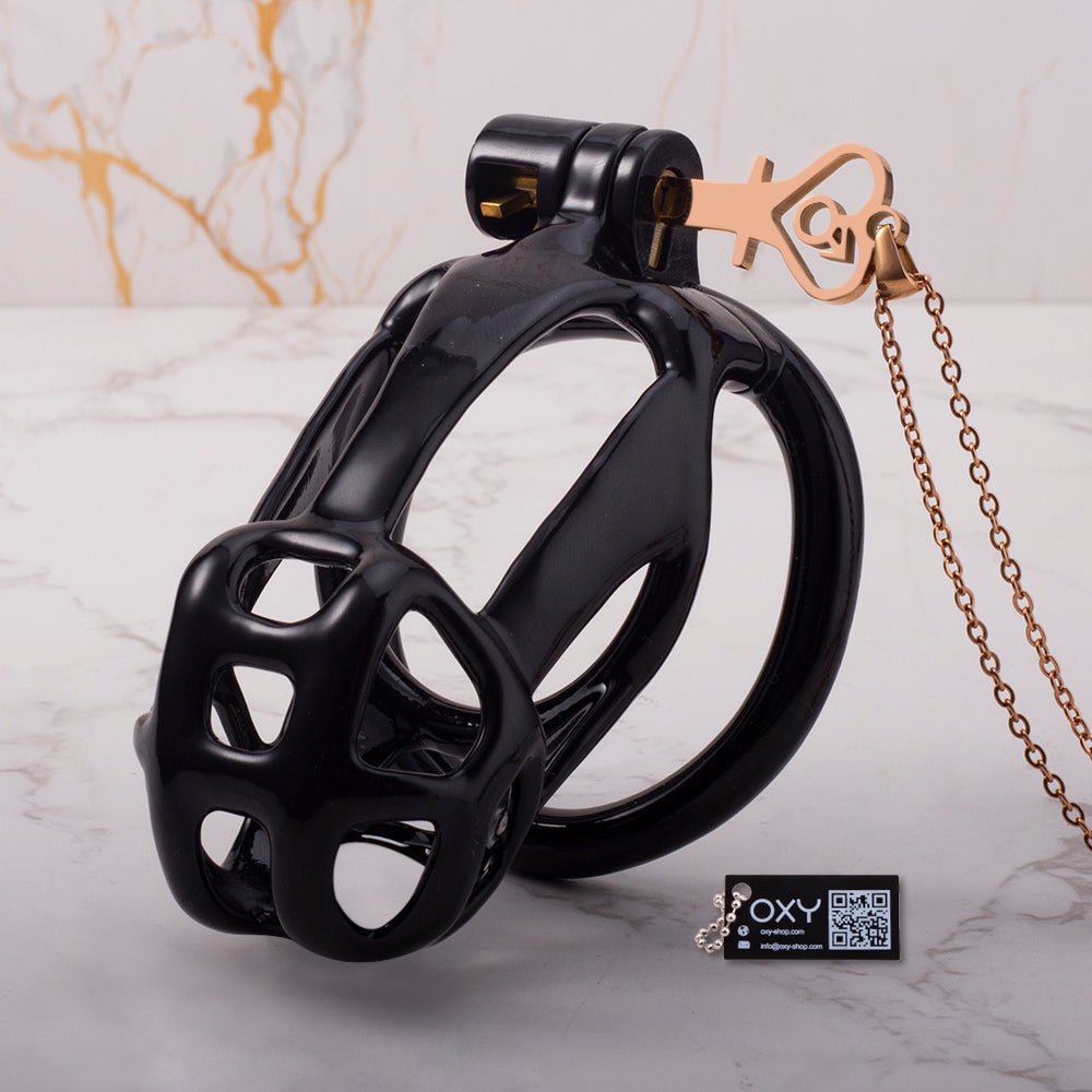 "The Key to Submission" - Chastity Key Necklace - Oxy - shop