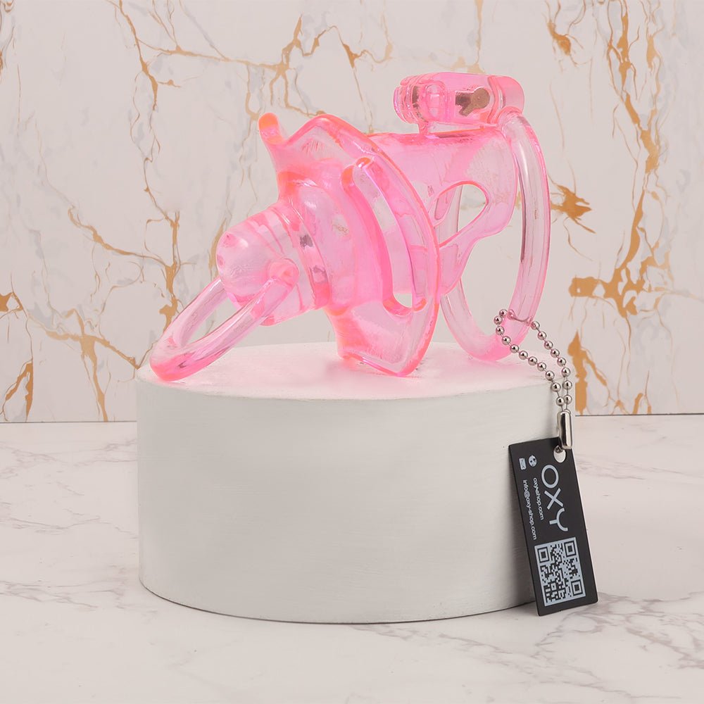 The Pacifier - Chastity Cage for ABDL - Oxy - shop