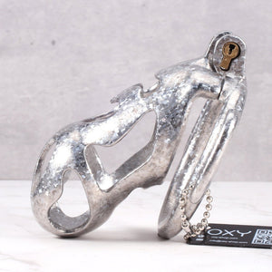 The Phantom Titanium Chastity - With D Rings for belt. - Oxy-shop