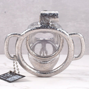 The Phantom Titanium Chastity - With D Rings for belt. - Oxy-shop
