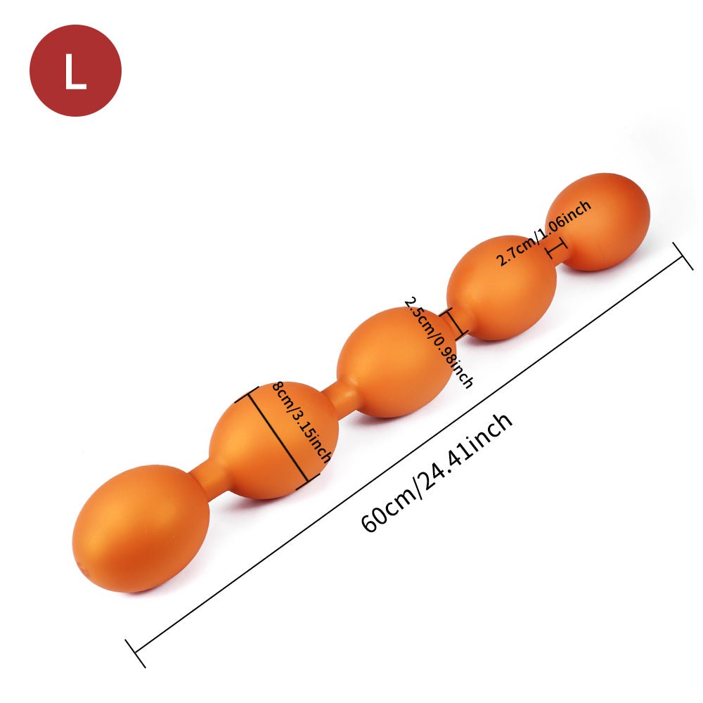 The POOPinator - S to XXXL Big Anal Beads - Oxy - shop