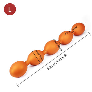 The POOPinator - S to XXXL Big Anal Beads - Oxy - shop