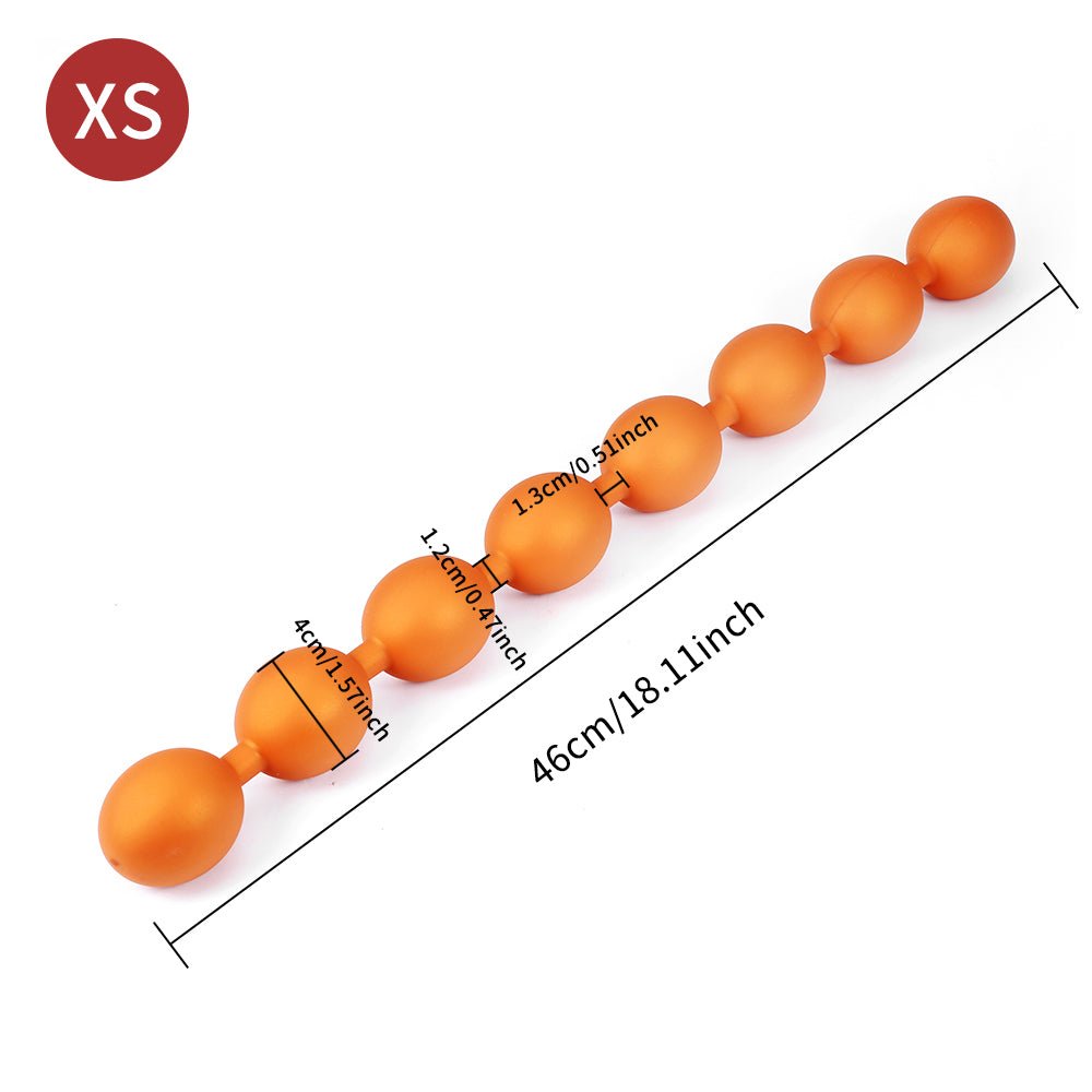 The POOPinator - S to XXXL Big Anal Beads - Oxy - shop