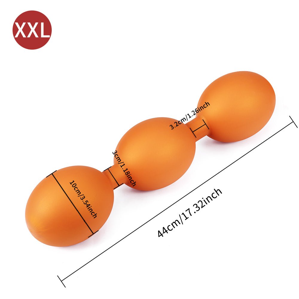 The POOPinator - S to XXXL Big Anal Beads - Oxy - shop