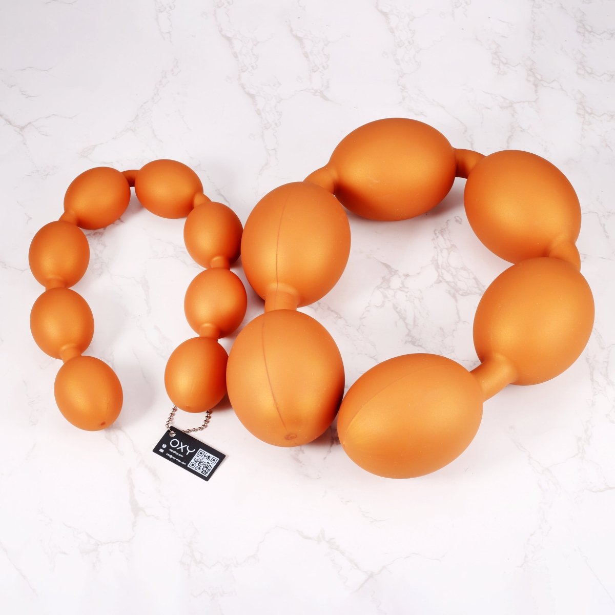 The POOPinator - S to XXXL Big Anal Beads - Oxy - shop