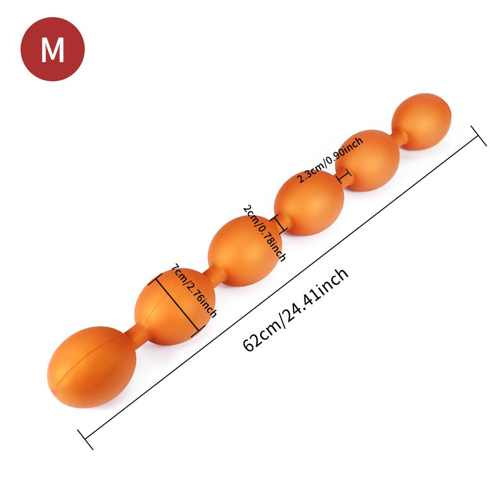 The POOPinator - S to XXXL Big Anal Beads - Oxy - shop