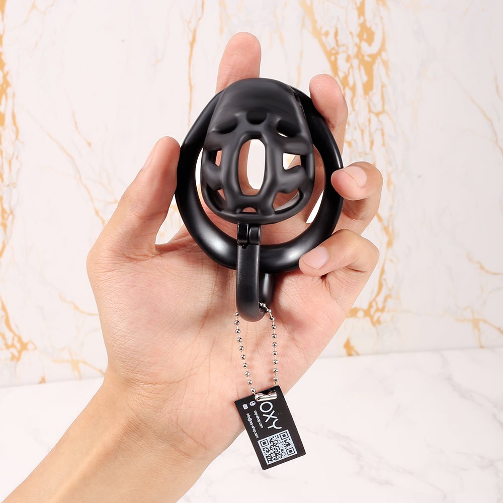 The Sentinel Series - Split Micro Chastity - Oxy - shop