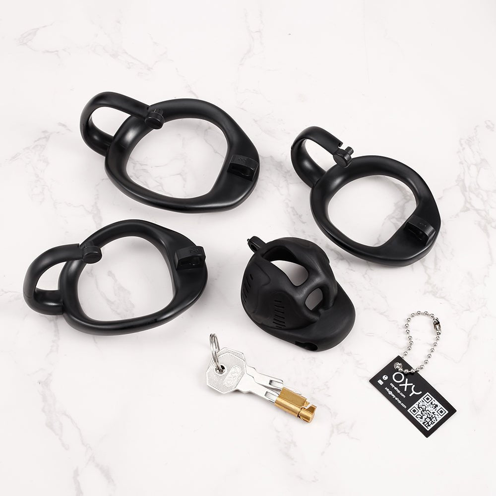 The Sentinel Series - Split Micro Chastity - Oxy - shop