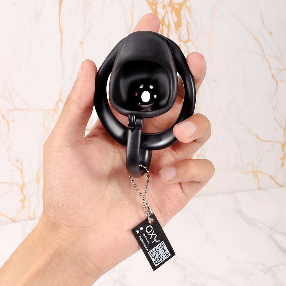 The Sentinel Series - Split Micro Chastity - Oxy - shop