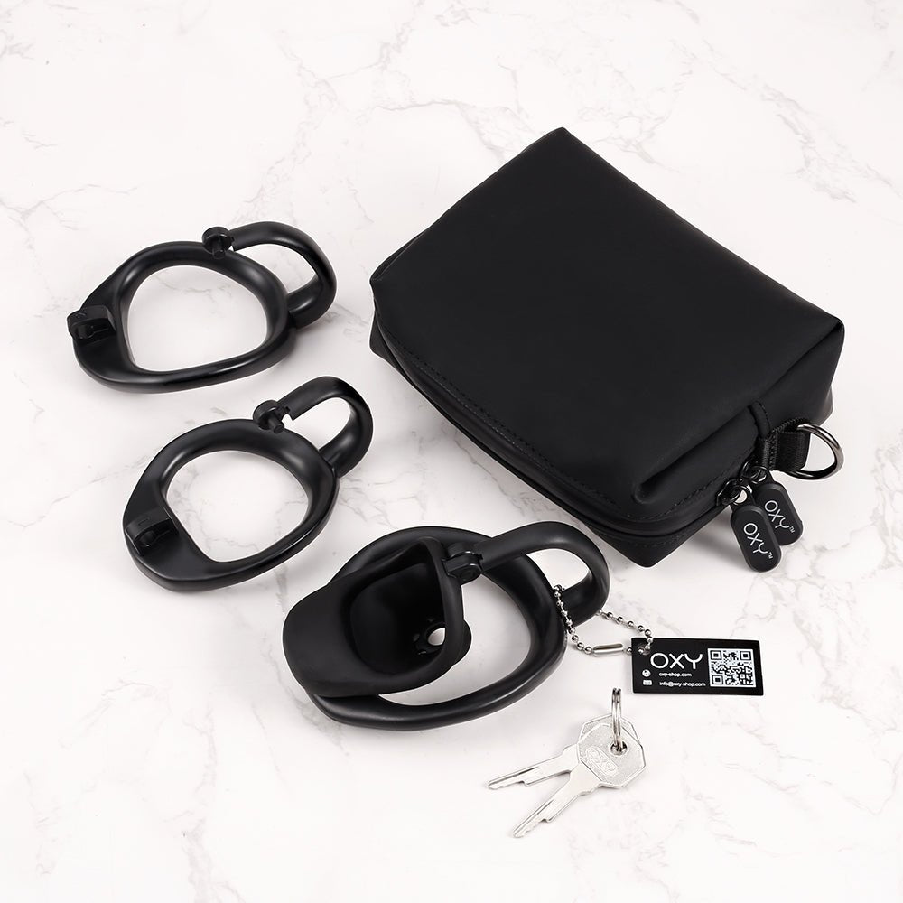 The Sentinel Series - Split Micro Chastity - Oxy - shop