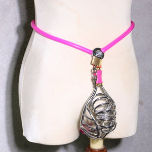 The Sissy Chastity Belt 04 - Oxy - shop