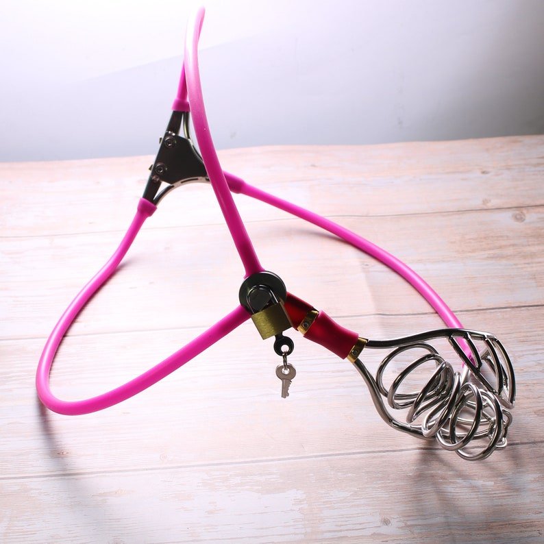 The Sissy Chastity Belt 04 - Oxy - shop