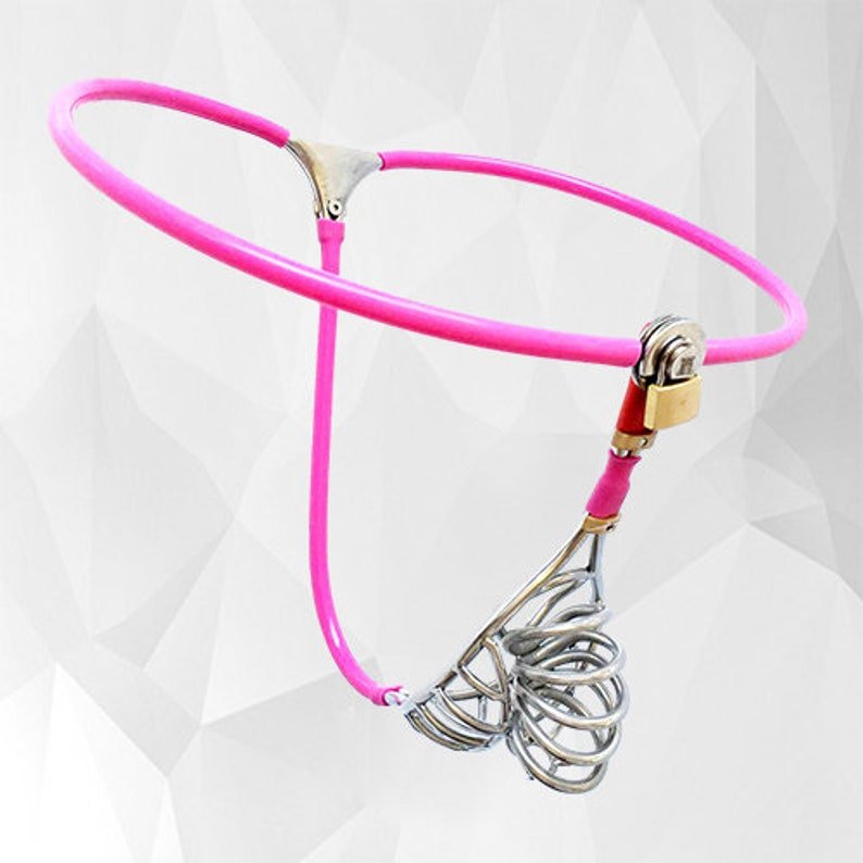 The Sissy Chastity Belt 04 - Oxy - shop