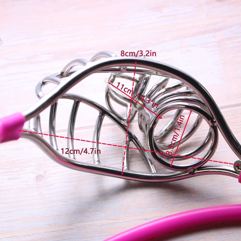 The Sissy Chastity Belt 04 - Oxy - shop