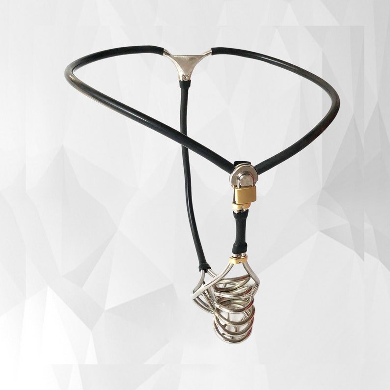 The Sissy Chastity Belt 04 - Oxy - shop