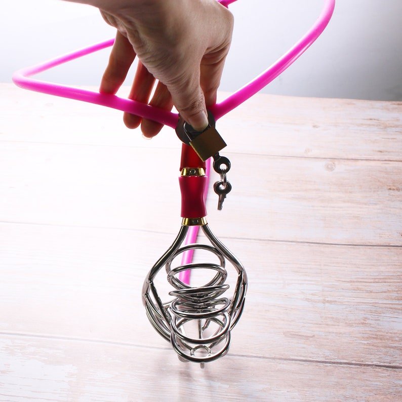 The Sissy Chastity Belt 04 - Oxy - shop