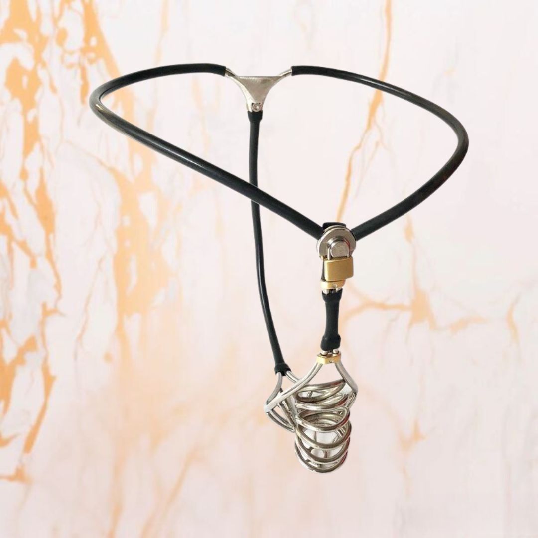 The Sissy Chastity Belt 04 - Oxy - shop