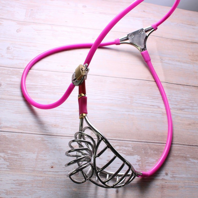 The Sissy Chastity Belt 04 - Oxy - shop