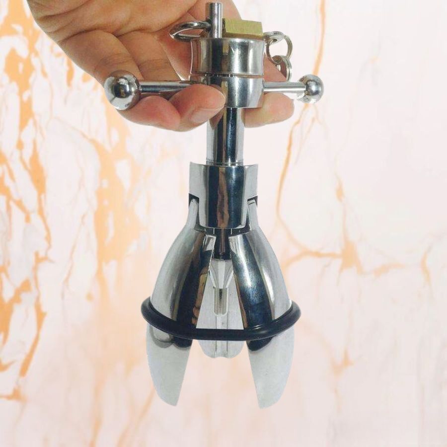 Locking Anal Plugs