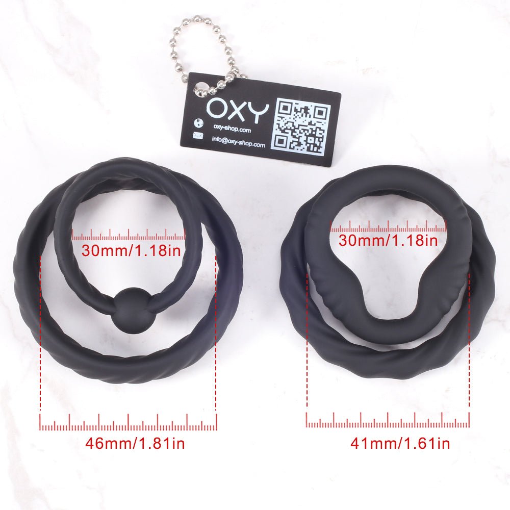 The Vice Grip – Silicone Cock Ring - Oxy-shop