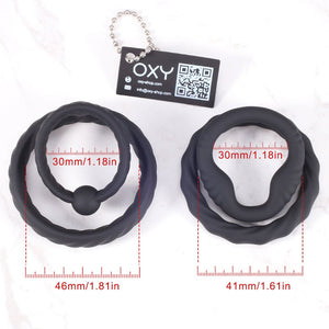 The Vice Grip – Silicone Cock Ring - Oxy-shop